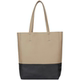 Li Yitong's same style first layer cowhide tote bag shopping bag simple color matching large capacity bag trendy fashion women's bag