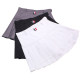 Summer pleated skirt for women's spring and autumn zipper skirt ins Korean high-waisted black student short skirt A-line skirt skirt