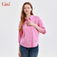 Gitti/Gitti Spring Printed Cubic Sleeve Shirt Women's Loose Large Size Casual Shirt G251009
