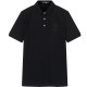 BM casual business men's high-end polo shirt men's short-sleeved T-shirt trendy brand embroidery iron diamond British yuppie summer