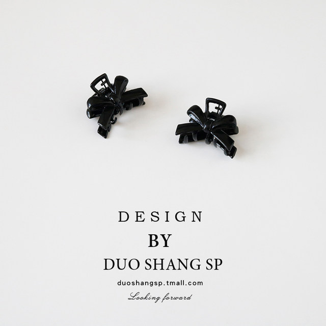 Soft sister princess hair clip female candy color fresh grabbing front forehead bangs clip card bow and clip headdress
