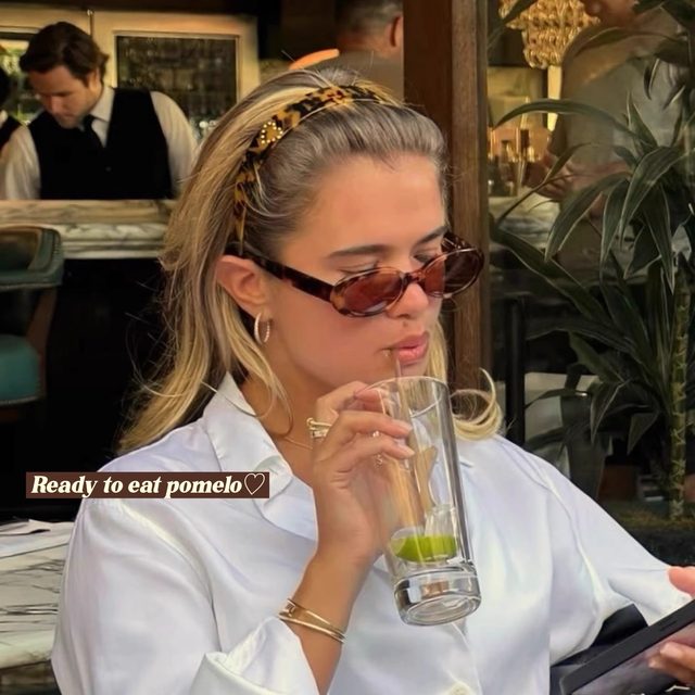 RTEP niche emijay love diamond headband classic French retro peach heart acetic acid thickened hair accessories headdress