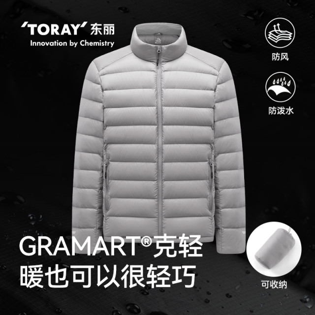 Pelliot Outdoor 800 Puff Rib Down Jacket Women's Ultra Light Goose Down Jacket Liner Windproof Warm Down Jacket