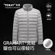 Pelliot Outdoor 800 Puff Rib Down Jacket Women's Ultra Light Goose Down Jacket Liner Windproof Warm Down Jacket