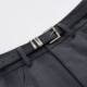 Gray high-waisted straight-tube suit skirt Spring and autumn new A-line versatile slim hip skirt slit mid-length skirt
