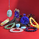 Queen Live Link Jewelry Crystal Bracelet Hetian Jade Bracelet Jade Beewax Turquoise Tourmaline Relax 11