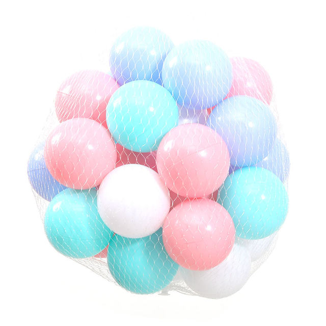 Thickened ocean ball baby can chew non-toxic children's colorful plastic ball toy baby bath wave ball manufacturer