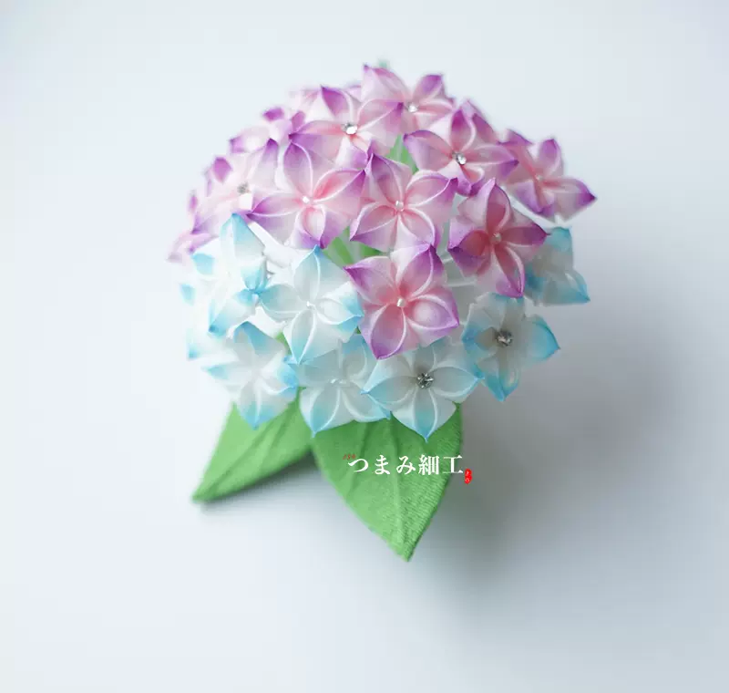 汉服头饰紫阳花 新人首单立减十元 21年11月 淘宝海外