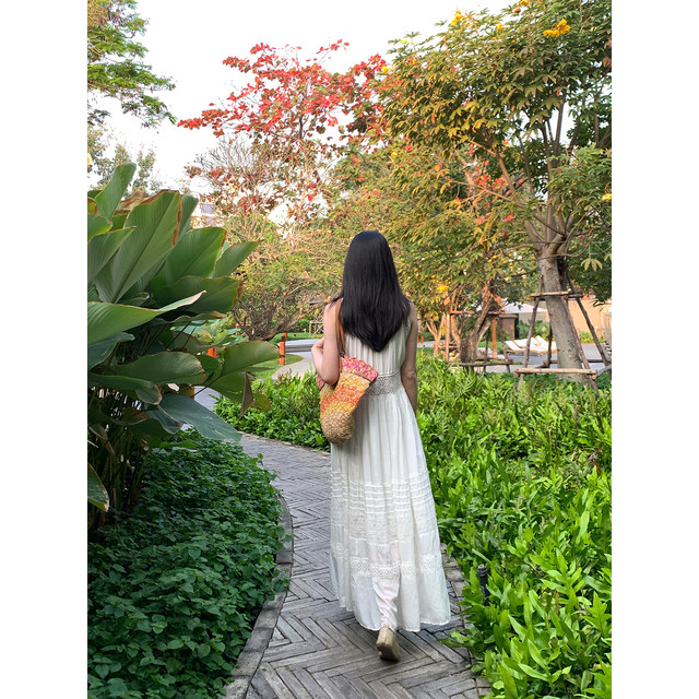 Floating Chao Rou Pure Tiansi Private Sleeveless Vintage Heavy Industry ...