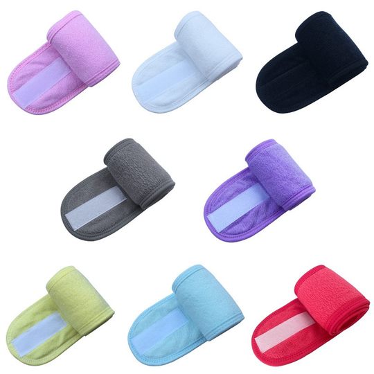 Beauty salon special turban, Velcro, face wash, makeup bundle, headband, headband, quick-drying towel, soft skin management