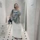 Spot Cmy korea Korean Dongdaemun authentic women's clothing cake skirt slit high waist skirt mid-skirt