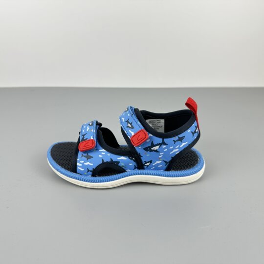 
Foreign trade original order from the UK boys and girls summer open-toed sandals lightweight non-slip beach shoes children's sandals