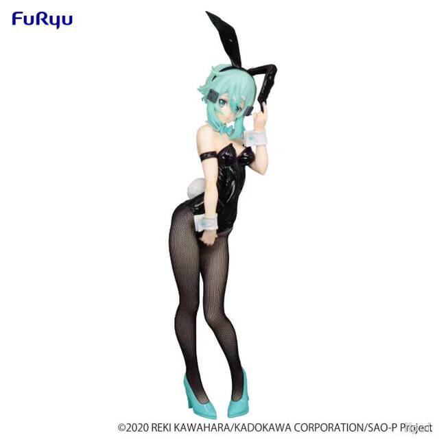 Man Sheng FuRyu Sword Art Online Asuna Asuna Shino Kiritani Suguha Bunny Girl Scenery Figure Gift