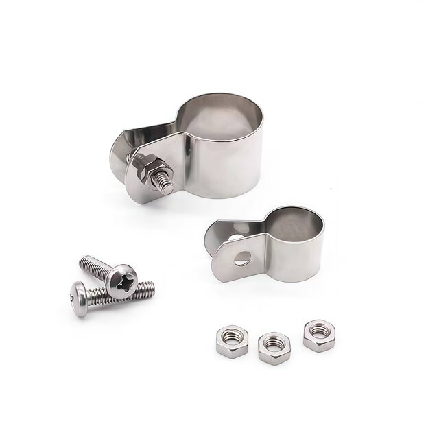 Zhenya 304 stainless steel grounding clamp pipe grounding clamp pipe clamp wire clamp pipe clamp grounding wire clamp grounding clamp