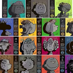 The Complete Peanuts 1971-2000 シリーズ15冊