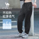 Camel women's outfits and work pants 2025 summer new style light and breathable outdoor sports and casual long pants for men and women
