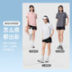 Camel women's polo shirt 2025 summer new short-sleeved moisture-absorbing quick-drying clothes breathable lapel couple solid color T-shirt