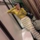 Korean official website purchasing autumn and winter style little woman sweet layered ruffled hip versatile long skirt skirt
