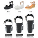 
Wedge sandals for women in summer 2025 new thick heel genuine leather open toe strap high heels fashionable thick sole Korean version