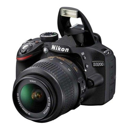 New Nikon D3200 Introduction HD Professional Digital SLR Camera Tourism D3300 D3400 D3500
