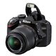 New Nikon D3200 Introduction HD Professional Digital SLR Camera Tourism D3300 D3400 D3500
