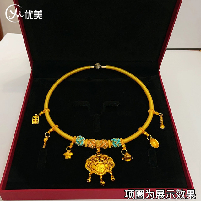 The same necklace, jewelry collar, grab jewelry box, large set of gift boxes, display packaging box storage box