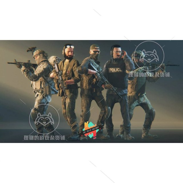 Unity Modular Soldiers Photoscanned 1.2 Modular Soldier Model