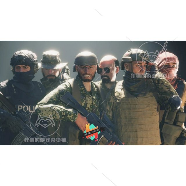 Unity Modular Soldiers Photoscanned 1.2 Modular Soldier Model