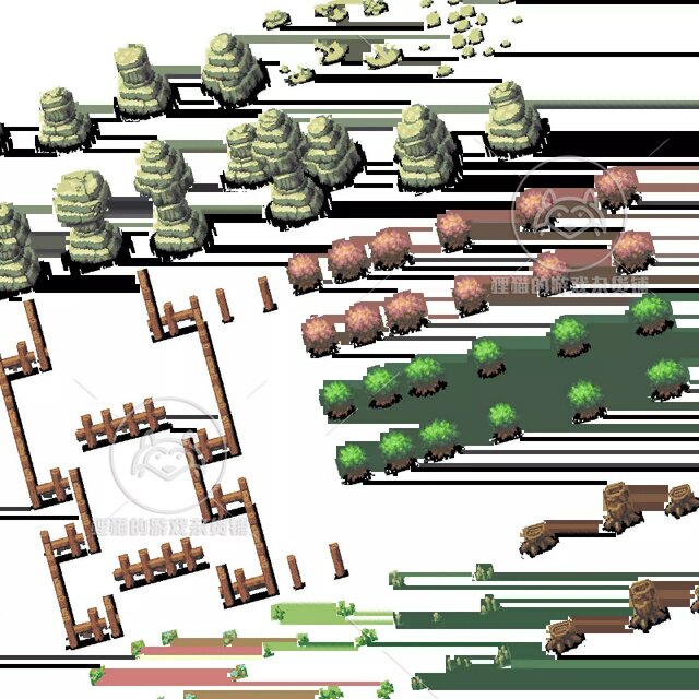 Unity 2D Magic Lands Set2
