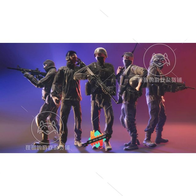 Unity Modular Soldiers Photoscanned 1.2 Modular Soldier Model