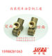 New product sales brake copper pipe iron pipe copper tee automobile brake oil pipe tee oil pipe joint reducing diameter
