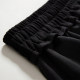 Sweatshirt skirt women's autumn 2025 new lace-up high waist elastic casual one-step long skirt slit straight skirt
