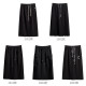 Sweatshirt dress 2025 new women's autumn elastic sports casual pocket slit cover one step straight long skirt