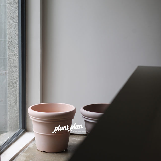 
Garden Jiabo Rui Flower Pot Plastic Flower Pot Large Thickened Durable Large Diameter Imitation Ceramic Flower Pot