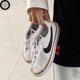 NIKE COURT LEGACY Nike women's low-top casual sneakers simple white shoes CU4149-102