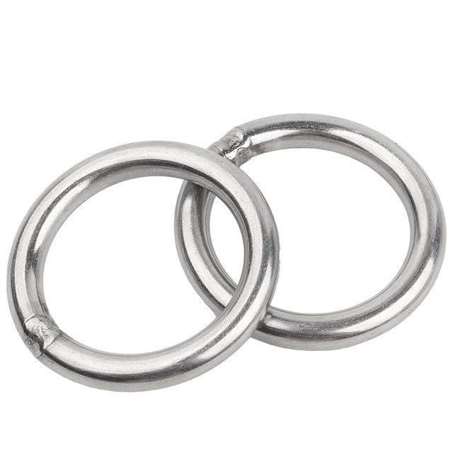 304 stainless steel solid seamless steel ring O-ring seamless ring ...