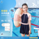 Anta children's swimsuit bottoms girls one-piece swimsuit swimsuit quick-drying anti-chlorine sunscreen swimsuit children's hot spring swimsuit