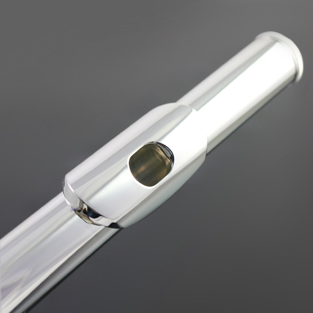 Xinghai flute 120 silver-plated 16-hole C bonds E key XF-100 open and closing professional college performance test musical instruments
