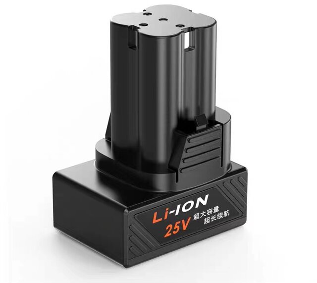 25V Longyun Fogko McSS Shrimp GM Clear Drill Lithium Battery Electric Screw Knife Charging Pistol Drilling