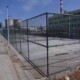
Field fence nets School basketball court fence football field fence stadium fence barbed wire isolation protective net