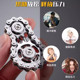 Decompression finger adult chain flywheel fingertip gyro chain boring decompression artifact gear metal mechanical toy