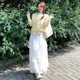 White lace skirt for women in summer mesh irregular umbrella skirt small puffy skirt high waist a line cake skirt

