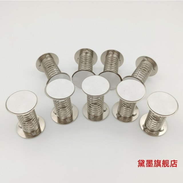 
DIY car table side base with shaking hand-made spring accessories rocking double-sided ornaments