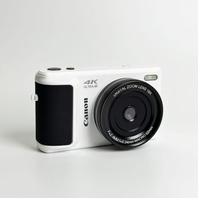 Canon 5K eye protection high-definition ccd student children's digital camera entry-level camera home selfie birthday gift