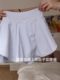 Summer dopamine girl wears Korean sports short skirt for women pear-shaped body quick-drying A-line skirt
