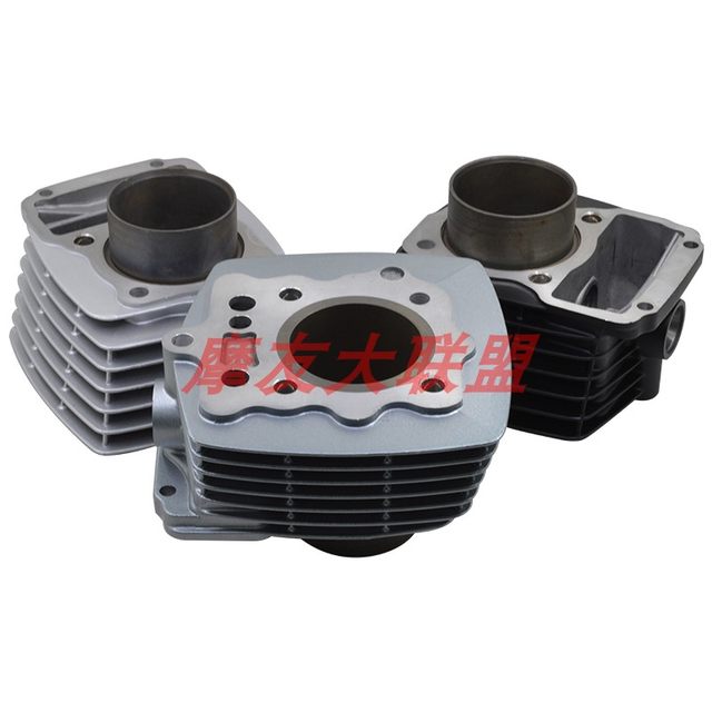 CG125 cylinder set assembly Zhujiang 125 CG125 Qianjiang 125 ejector machine 125 universal cylinder set four sets