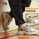 Li Ning Children's Sports Shoes 2025 New Summer Mesh Breathable Boys Shoes for Women Middle and Big Children Teenagers Daddy Shoes