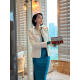 XULU original retro French tweed jacket temperament casual socialite short design small fragrance style jacket