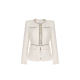 XULU original retro French tweed jacket temperament casual socialite short design small fragrance style jacket