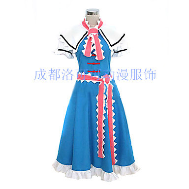 taobao agent Oriental Project Red Demon City Alice COSPLAY clothing skirt